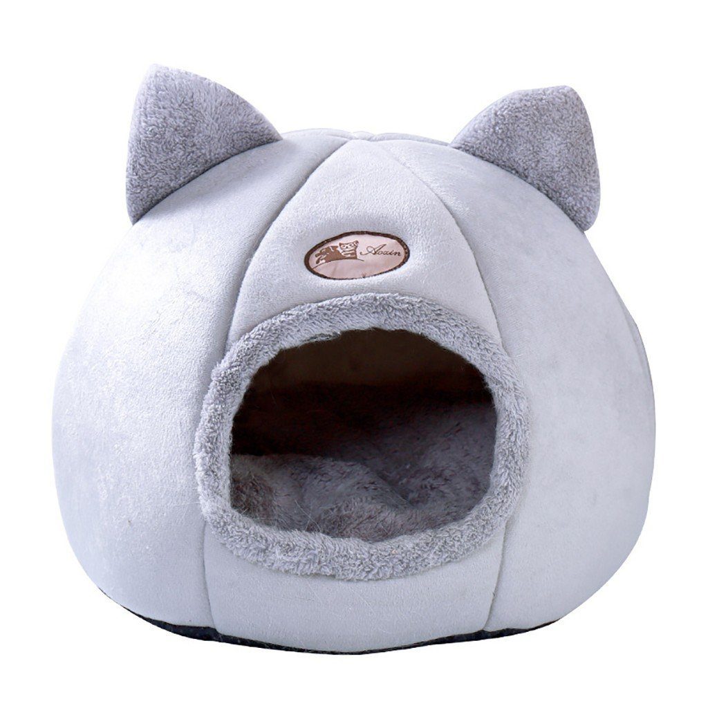 ComfyHouse™ - Niche pour chat ultra confortable - Joyeux Felin