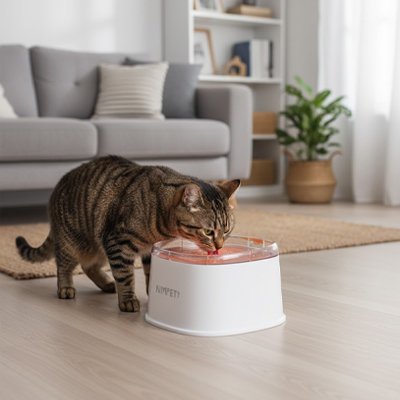 Gamelle Chat surélevée avec base antidérapante

