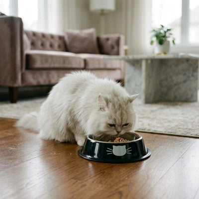 Gamelle pour Chat surélevée pour un repas confortable