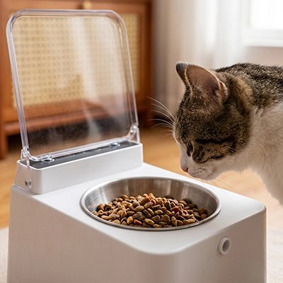 gamelle automatique chat capteur infrarouge