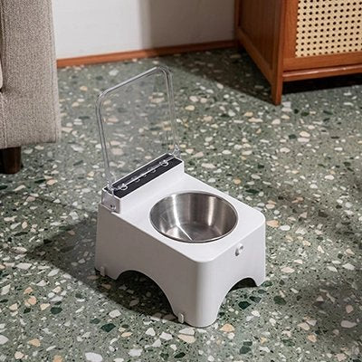 gamelle automatique chat couvercle ouvert