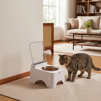 gamelle automatique chat 