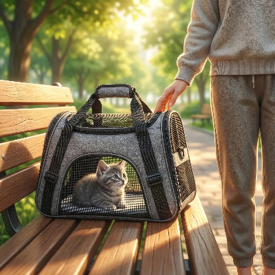 sac de transport pour chaton gris chaton gris femme survêtement
