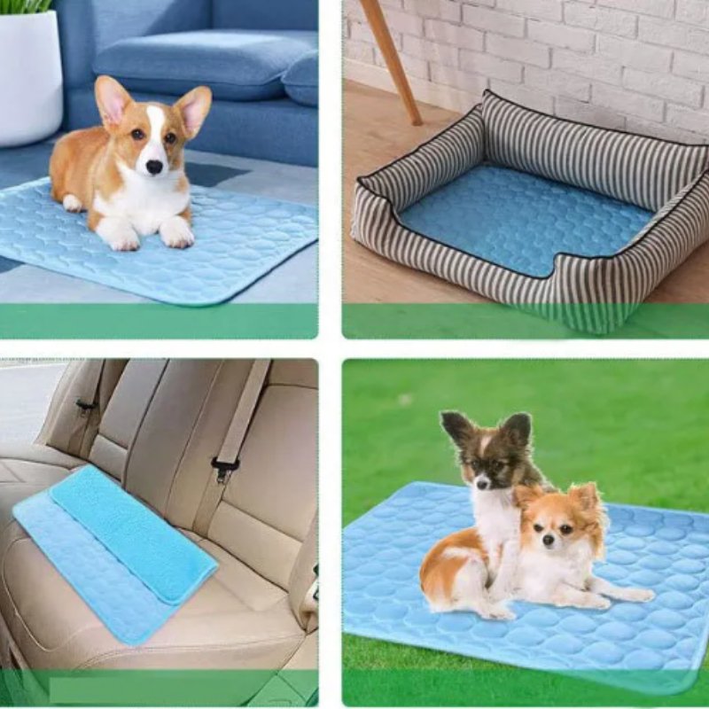 Tapis Rafraîchissant pour Chiens et Chats - Joyeux Felin