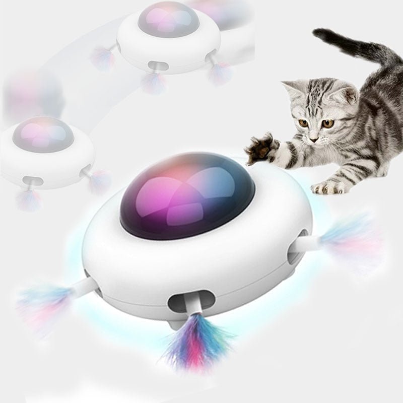 InteractivMinou™ - Jouet interactif pour chat - Joyeux Felin