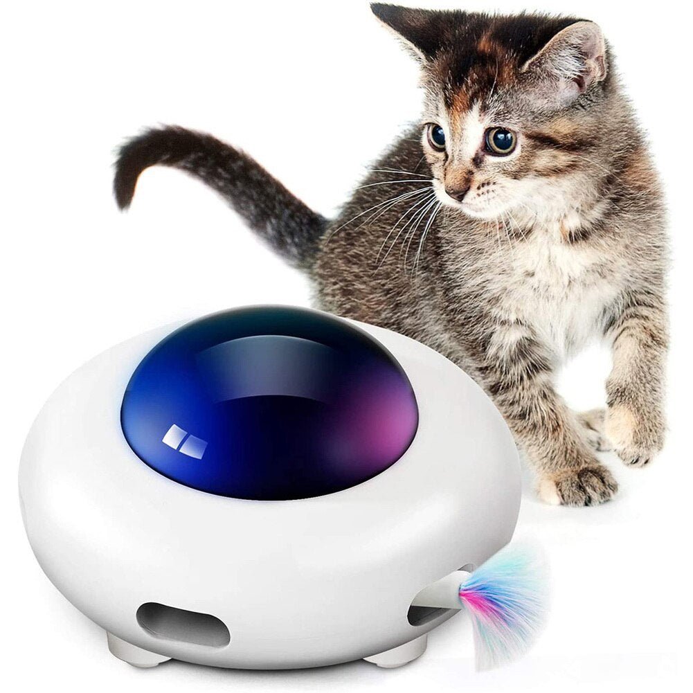 Jouet chat interactif on sale